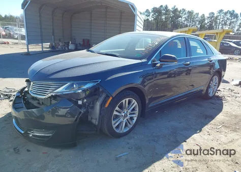 2014 Lincoln Mkz from USA, damaged, VIN 3LN6L2J96ER832973